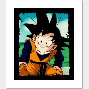 SON GOTEN MERCH VTG Posters and Art